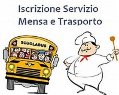 Iscrizione servizio mensa e trasporto anno scolastico 2017/2018